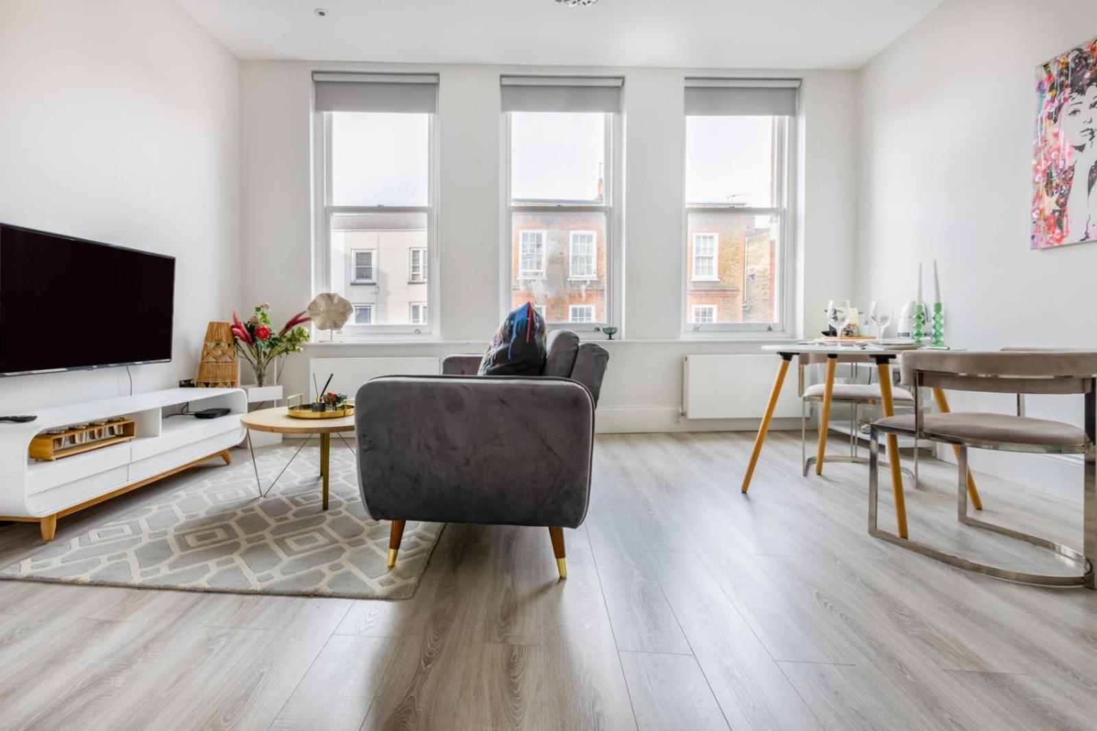 Hampstead High Flyer Villa London Luaran gambar